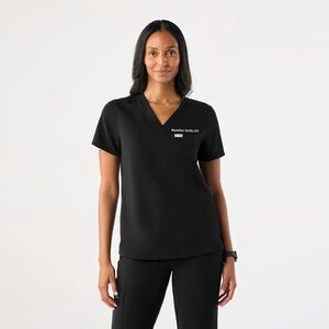 Catarina One-Pocket Scrub Top